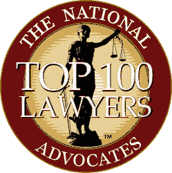 The National Top 100 Lawyers Advocates