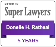 Super Lawyer, Donelle Ratheal